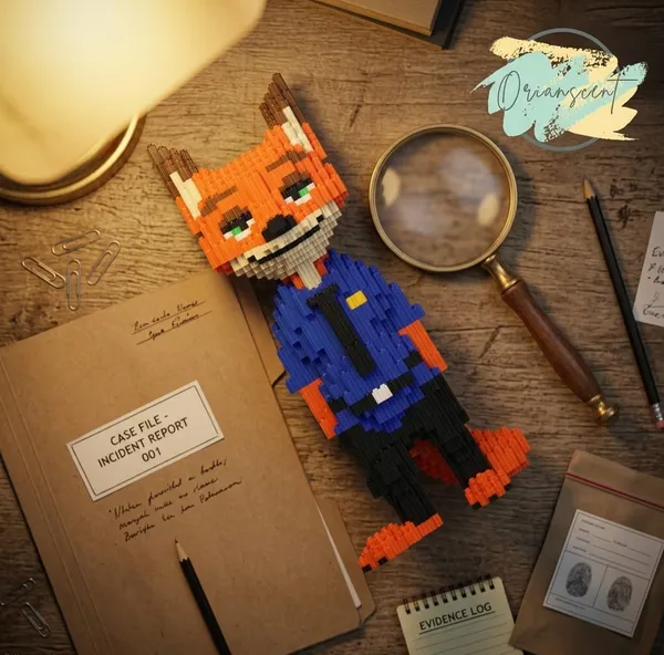 Nick_Wilde_Building_Block_Set