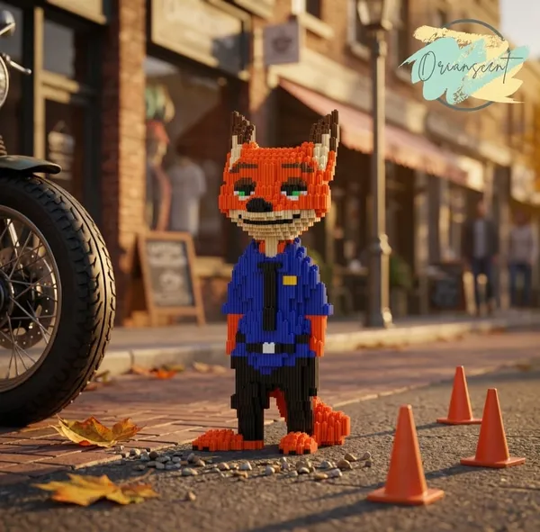 Nick_Wilde_Building_Block_Set