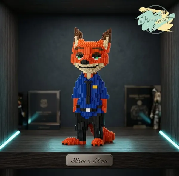 Nick_Wilde_Building_Block_Set