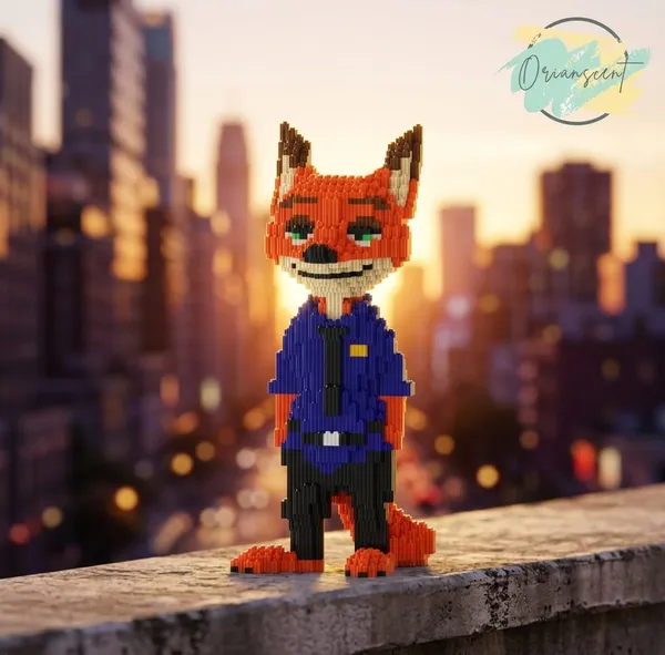 Nick_Wilde_Building_Block_Set