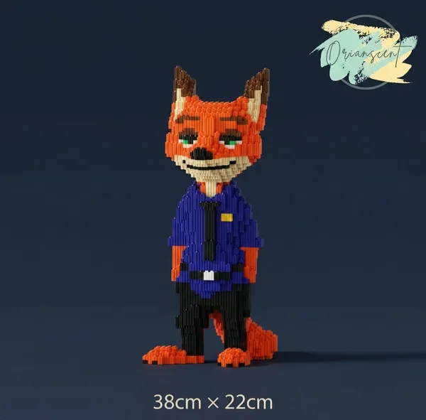 Nick_Wilde_Building_Block_Set