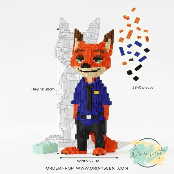 Nick_Wilde_Building_Block_Set
