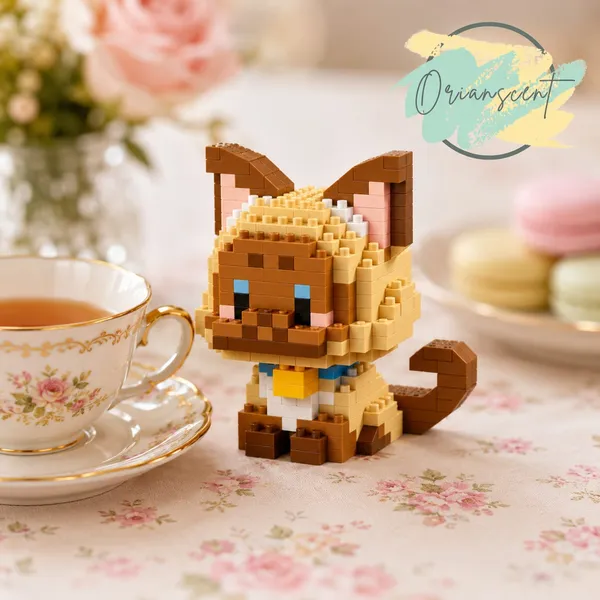 Cat_Building_Block_Toy_-_Dark_Brown