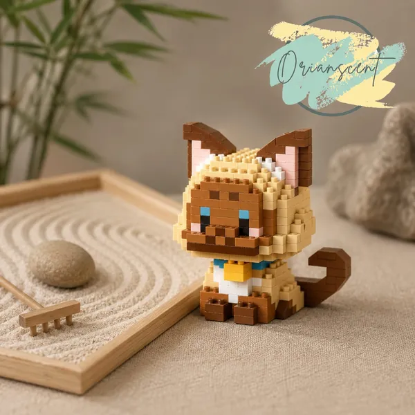 Cat_Building_Block_Toy_-_Dark_Brown