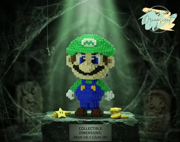 Luigi_Building_Block_Set_–_Collectible_DIY_Model