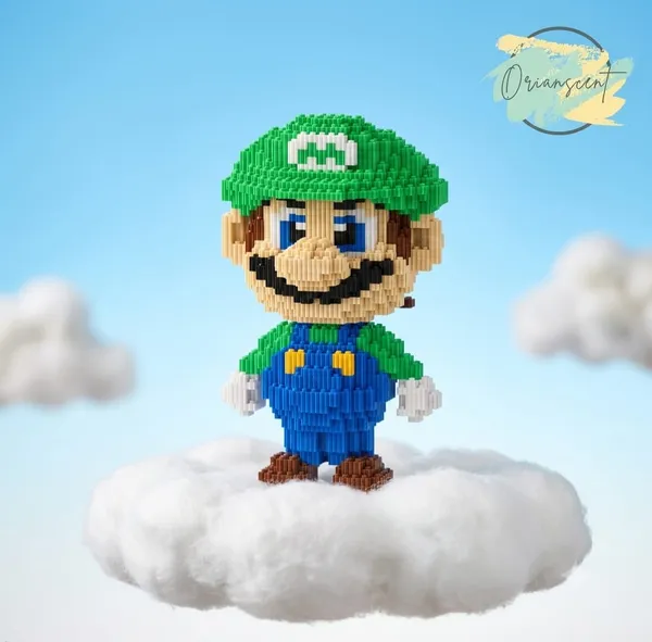 Luigi_Building_Block_Set_–_Collectible_DIY_Model