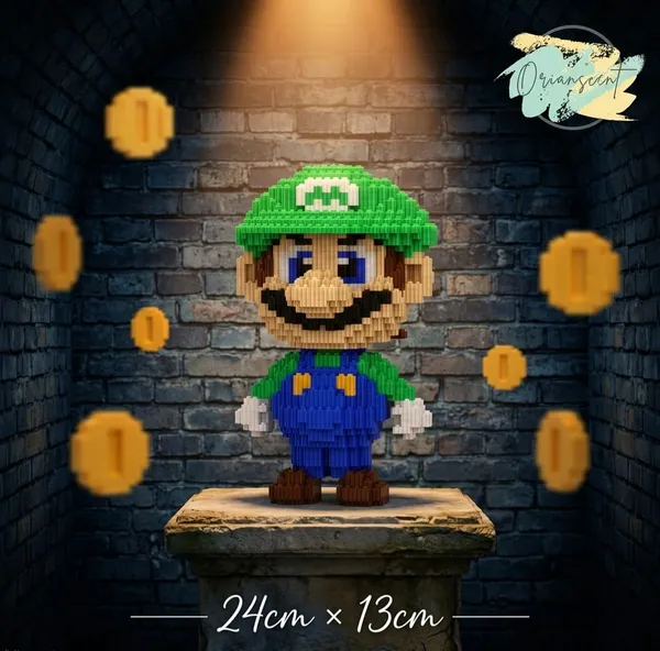 Luigi_Building_Block_Set_–_Collectible_DIY_Model