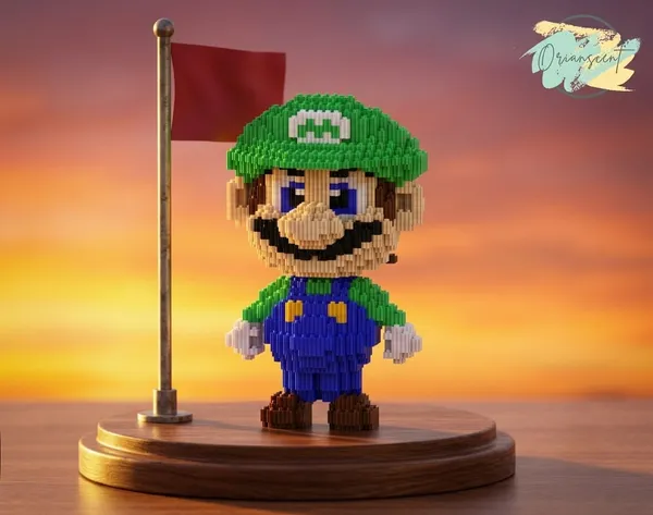 Luigi_Building_Block_Set_–_Collectible_DIY_Model