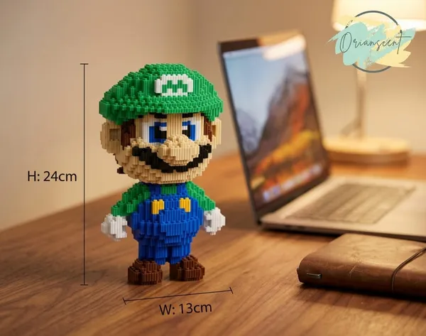 Luigi_Building_Block_Set_–_Collectible_DIY_Model