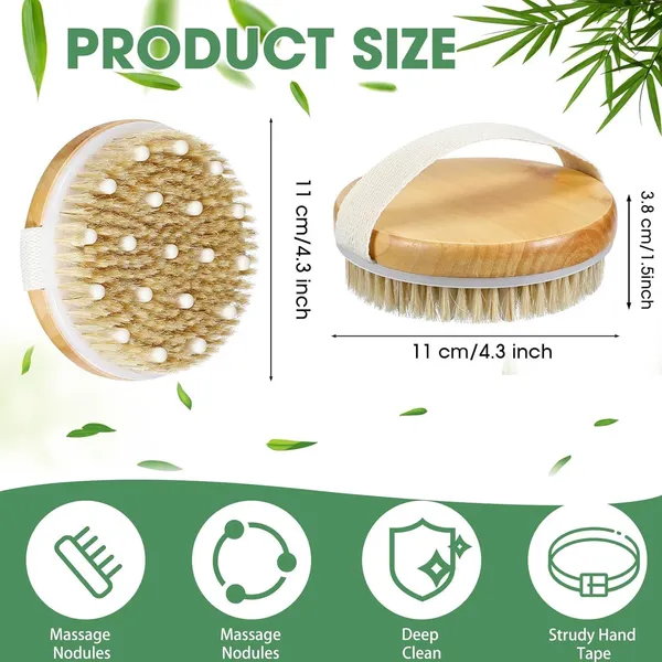 Brown_And_White_Wooden_Wet_And_Dry_Bath_Brush_With_Massager_For_Body_Exfoliation_Cellulite_Lymphatic_Care_All_Skin_Types
