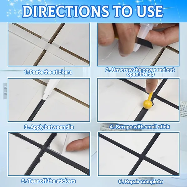 White_Sealant_Gap_Filler_Tube_180_Ml_Waterproof_For_Tiles_Walls_Joints