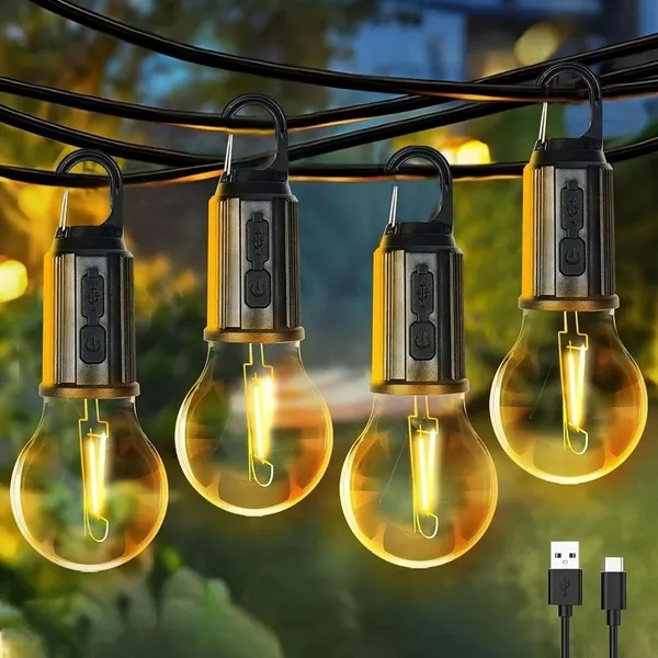 Multicolor_Abs_Rechargeable_Led_Camping_Hanging_Bulb_With_Usb_Cable_3_Modes_Waterproof_For_Hiking_Emergency