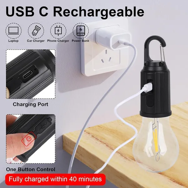 Multicolor_Abs_Rechargeable_Led_Camping_Hanging_Bulb_With_Usb_Cable_3_Modes_Waterproof_For_Hiking_Emergency