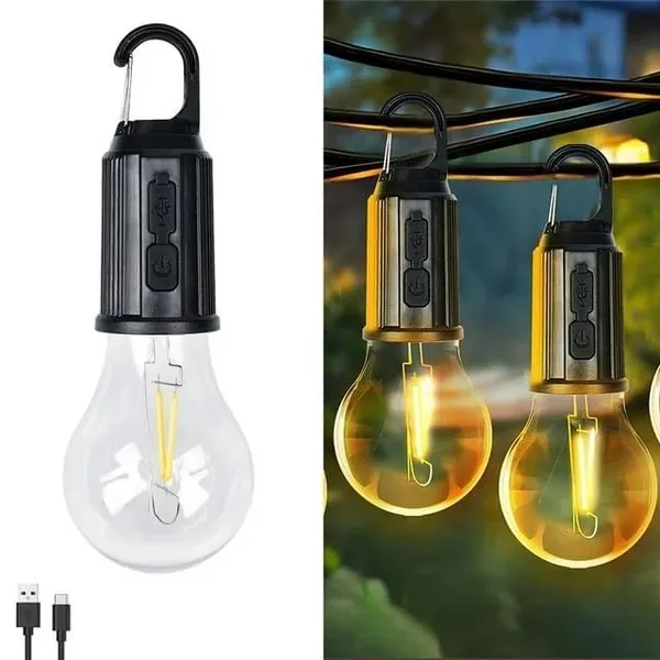 Multicolor_Abs_Rechargeable_Led_Camping_Hanging_Bulb_With_Usb_Cable_3_Modes_Waterproof_For_Hiking_Emergency