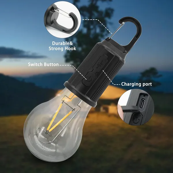 Multicolor_Abs_Rechargeable_Led_Camping_Hanging_Bulb_With_Usb_Cable_3_Modes_Waterproof_For_Hiking_Emergency