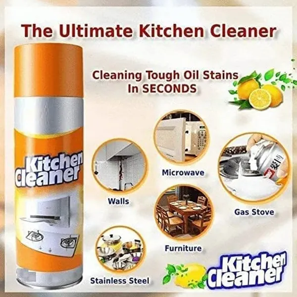 White_Liquid_Kitchen_Cleaner_Foam_Spray_500_Ml_Heavy_Duty_Degreaser_For_Grease_Stains