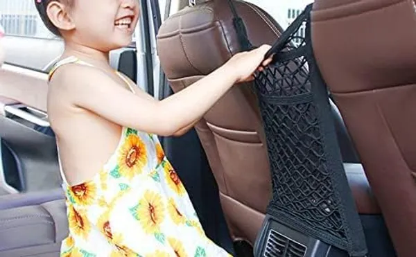 Black_Mesh_Fabric_3_Layer_Car_Seat_Back_Organizer_With_Hooks_For_Vehicles