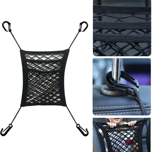 Black_Mesh_Fabric_3_Layer_Car_Seat_Back_Organizer_With_Hooks_For_Vehicles
