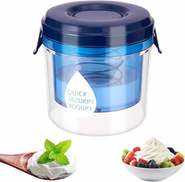 White_Plastic_Yogurt_Strainer_Maker_Bpa_Free_Reusable_For_Home_Use