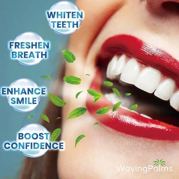 White_Teeth_Whitening_Strips_14_Pcs_7_Pair_For_Sensitive_Teeth