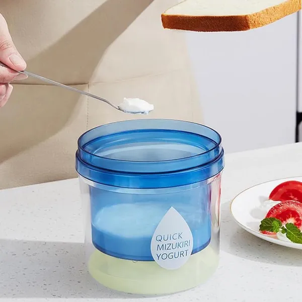 White_Plastic_Yogurt_Strainer_Maker_Spring_Loaded_Bpa_Free_For_Homemade_Greek_Yogurt