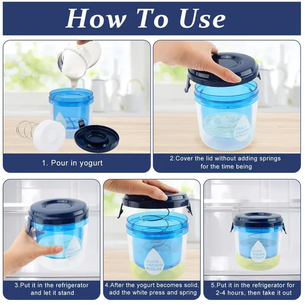 White_Plastic_Yogurt_Strainer_Maker_Spring_Loaded_Bpa_Free_For_Homemade_Greek_Yogurt