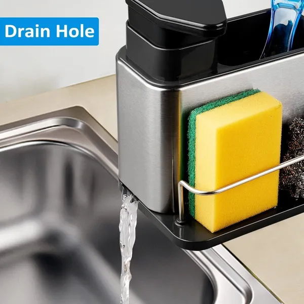 Multicolor_Stainless_Steel_3_In_1_Sink_Caddy_Organizer_For_Kitchen_Bathroom