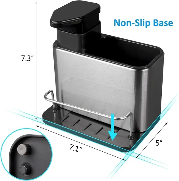 Multicolor_Stainless_Steel_3_In_1_Sink_Caddy_Organizer_For_Kitchen_Bathroom