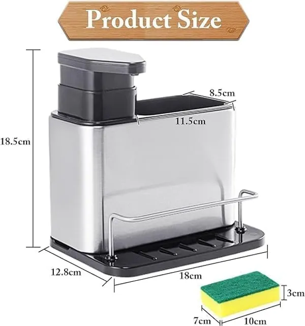Multicolor_Stainless_Steel_3_In_1_Sink_Caddy_Organizer_For_Kitchen_Bathroom