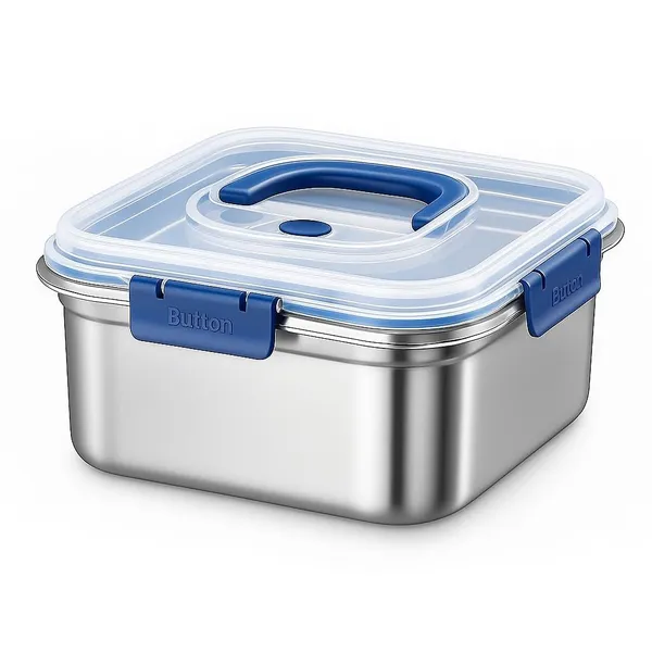Silver_Stainless_Steel_Food_Storage_Container_Set_With_Leakproof_Lids_For_Kitchen
