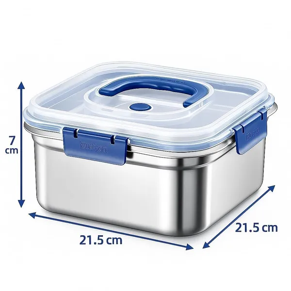 Silver_Stainless_Steel_Food_Storage_Container_Set_With_Leakproof_Lids_For_Kitchen