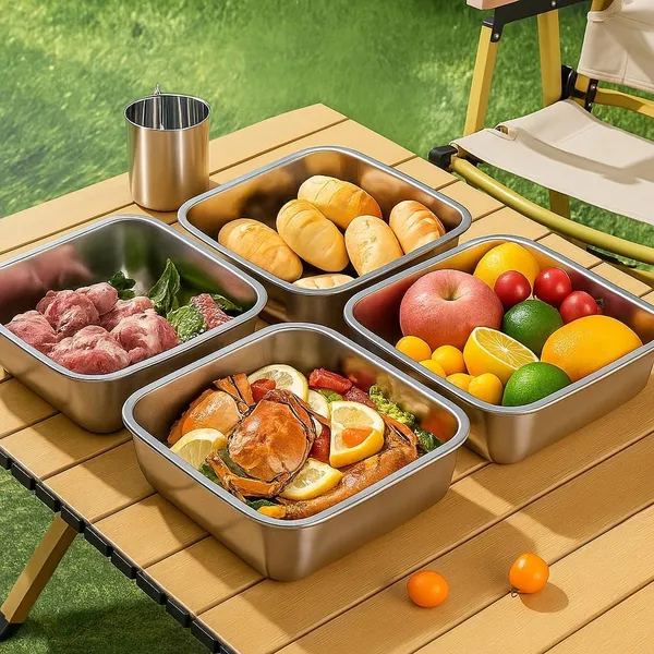 Silver_Stainless_Steel_Food_Storage_Container_Set_With_Leakproof_Lids_For_Kitchen