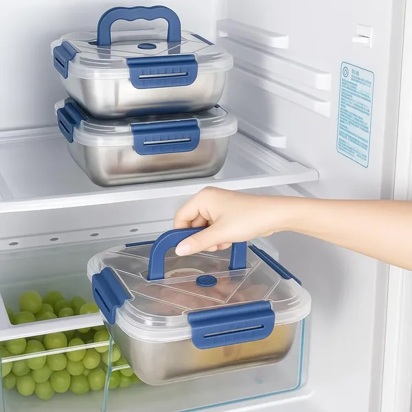 Silver_Stainless_Steel_Food_Storage_Container_Set_With_Leakproof_Lids_For_Kitchen