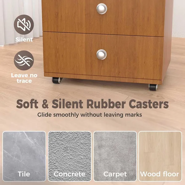 Silver_Metal_Furniture_Caster_Wheel_Set_Of_4_Heavy_Duty_With_Rubber_Rollers