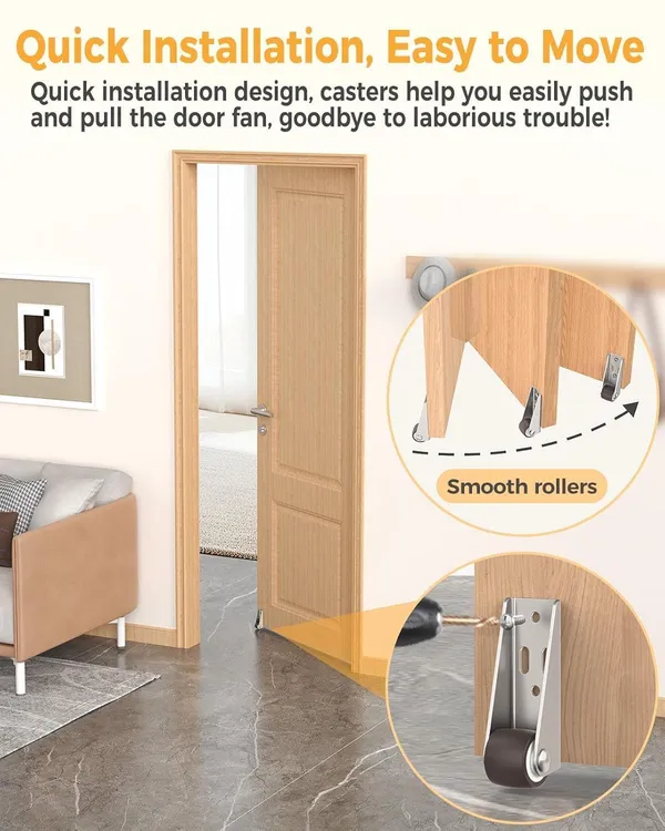 Silver_Metal_Furniture_Caster_Wheel_Set_Of_4_Heavy_Duty_With_Rubber_Rollers