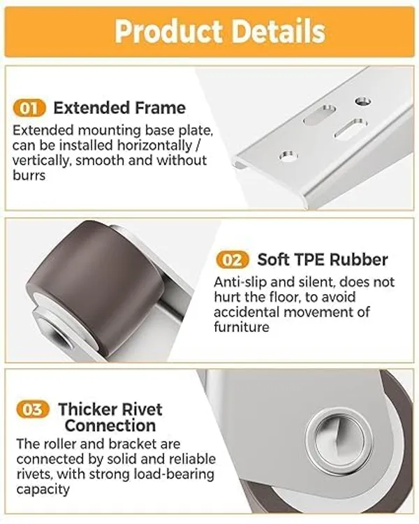 Silver_Metal_Furniture_Caster_Wheel_Set_Of_4_Heavy_Duty_With_Rubber_Rollers