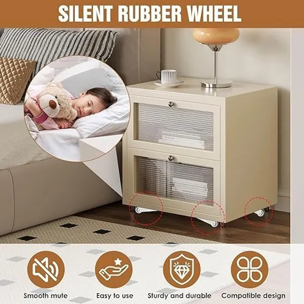 Silver_Metal_Furniture_Caster_Wheel_Set_Of_4_Heavy_Duty_With_Rubber_Rollers