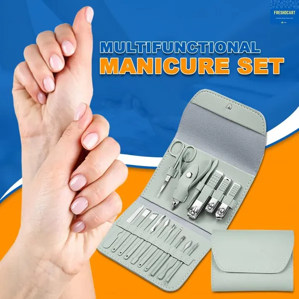 Multicolor_Stainless_Steel_16_In_1_Manicure_Pedicure_Kit_For_Nail_Care