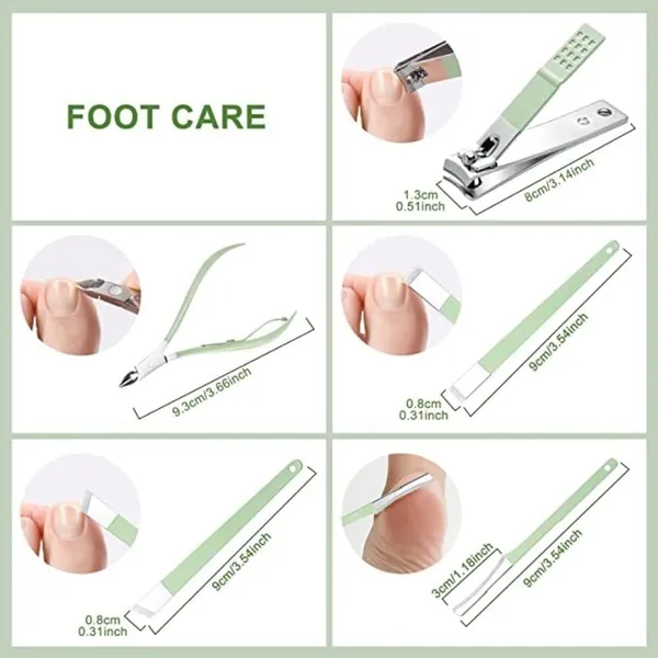 Multicolor_Stainless_Steel_16_In_1_Manicure_Pedicure_Kit_For_Nail_Care