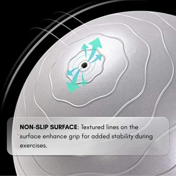 Grey_Pvc_Anti_Burst_Gym_Ball_65_Cm_With_Foot_Pump_For_Yoga_Exercise_Pregnancy