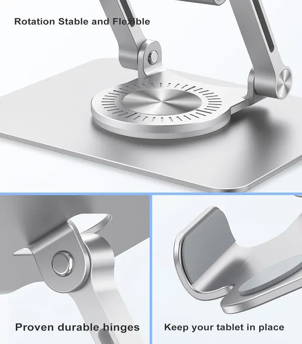 Silver_Aluminium_360_Rotating_Tablet_Stand_Holder_Adjustable_For_All_Tablets