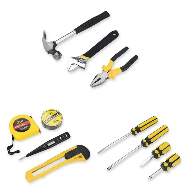 Silver_Steel_12_In_1_Home_Repair_Tool_Kit_With_Ha_Mmer_Screwdriver_Pliers
