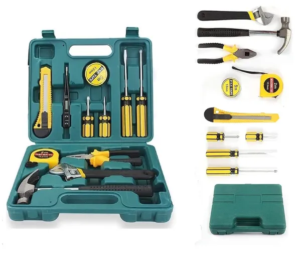 Silver_Steel_12_In_1_Home_Repair_Tool_Kit_With_Ha_Mmer_Screwdriver_Pliers