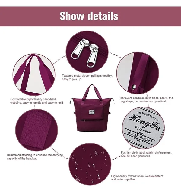 Multicolor_Polyester_Foldable_Travel_Duffle_Bag_41_L_Expandable_For_Weekender_Shopping