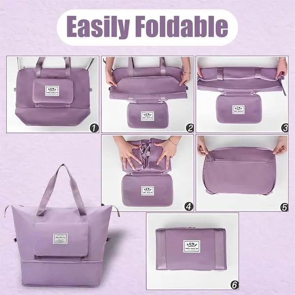 Multicolor_Polyester_Foldable_Travel_Duffle_Bag_41_L_Expandable_For_Weekender_Shopping