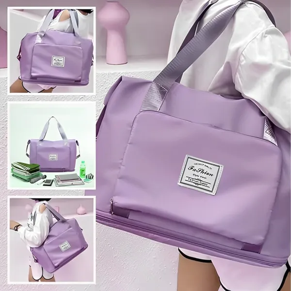 Multicolor_Polyester_Foldable_Travel_Duffle_Bag_41_L_Expandable_For_Weekender_Shopping