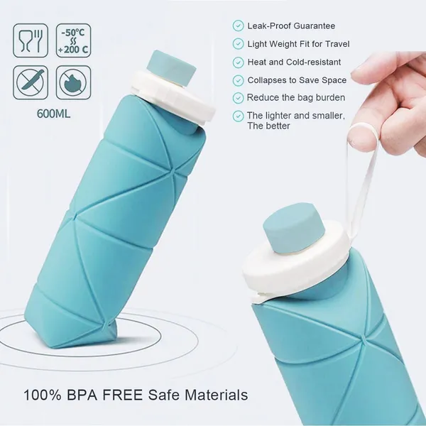 Multicolor_Silicone_Collapsible_Water_Bottle_600_Ml_Bpa_Free_Leak_Proof_For_Travel_Gym