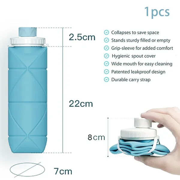 Multicolor_Silicone_Collapsible_Water_Bottle_600_Ml_Bpa_Free_Leak_Proof_For_Travel_Gym