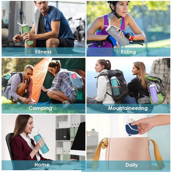 Multicolor_Silicone_Collapsible_Water_Bottle_600_Ml_Bpa_Free_Leak_Proof_For_Travel_Gym
