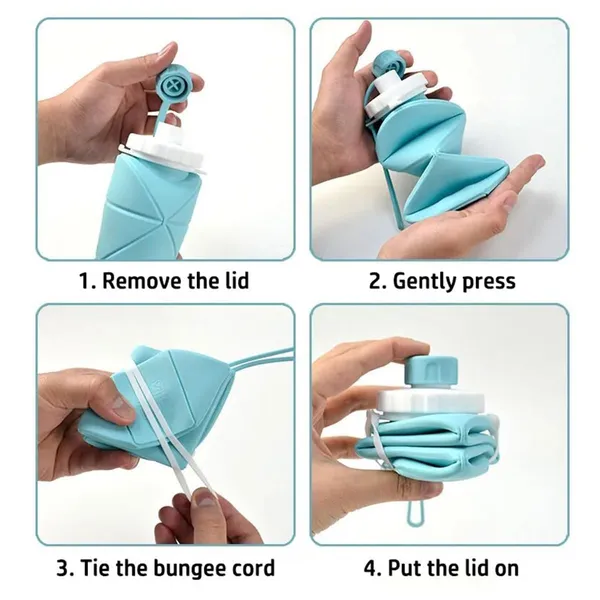 Multicolor_Silicone_Collapsible_Water_Bottle_600_Ml_Bpa_Free_Leak_Proof_For_Travel_Gym